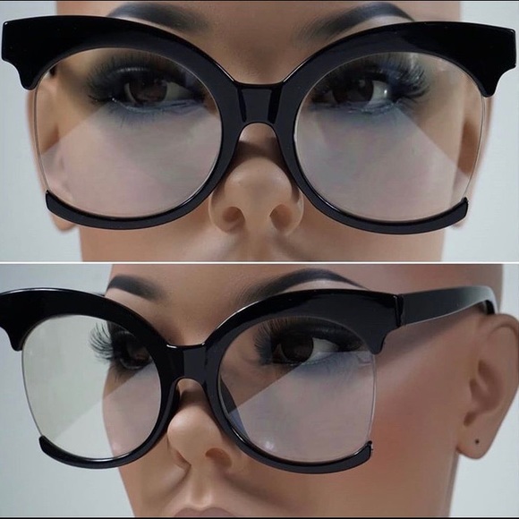 Fashion Eye Wear Accessories - Fashion Clear Frames
